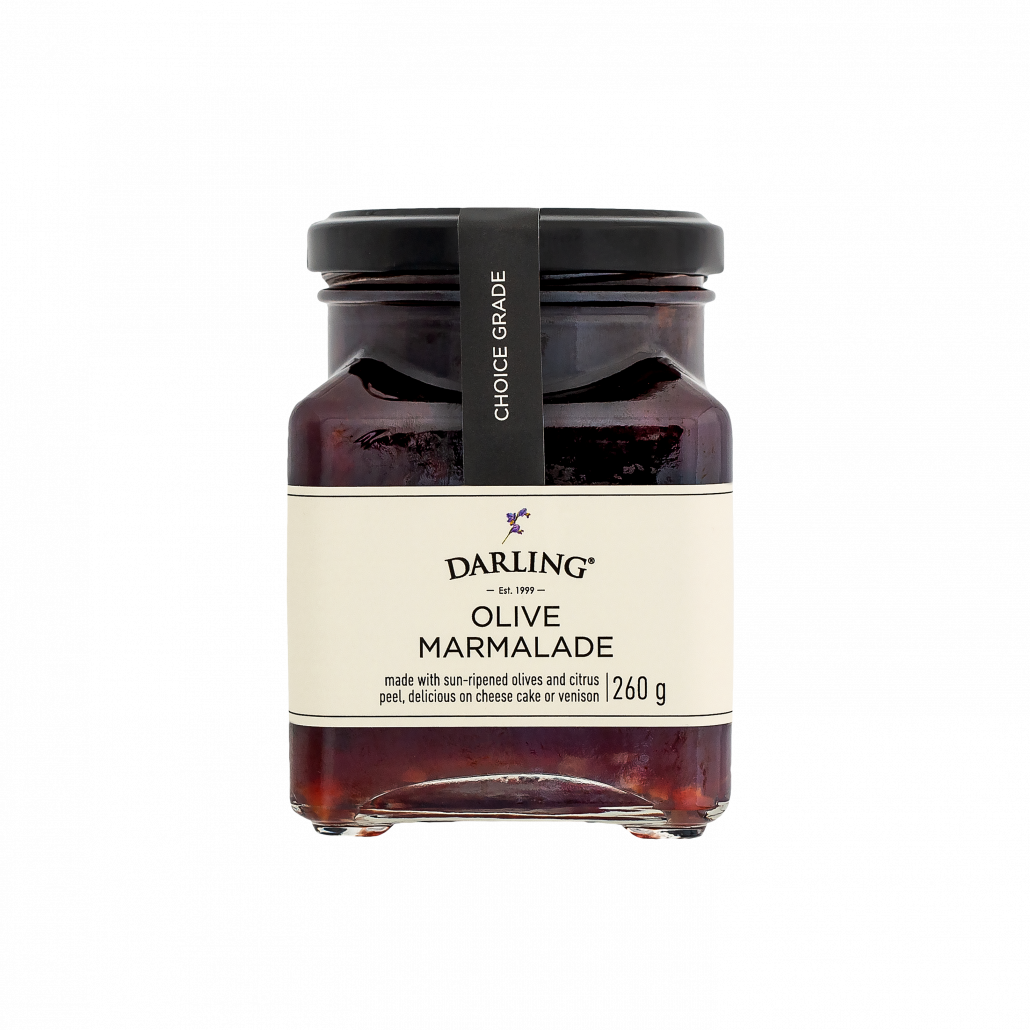 Olive Marmalade Darling Olives