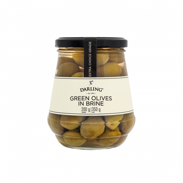 Limited Edition Green Olives 350g Darling Olives