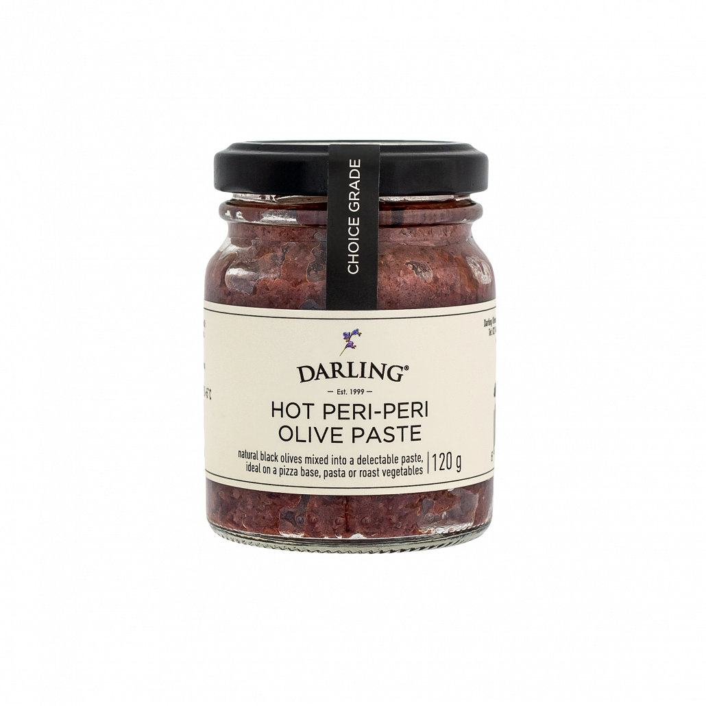 Hot PeriPeri Olive Paste 120g Darling Olives