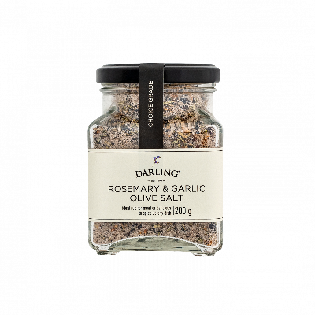 Rosemary & Garlic Olive Rub 200g Darling Olives