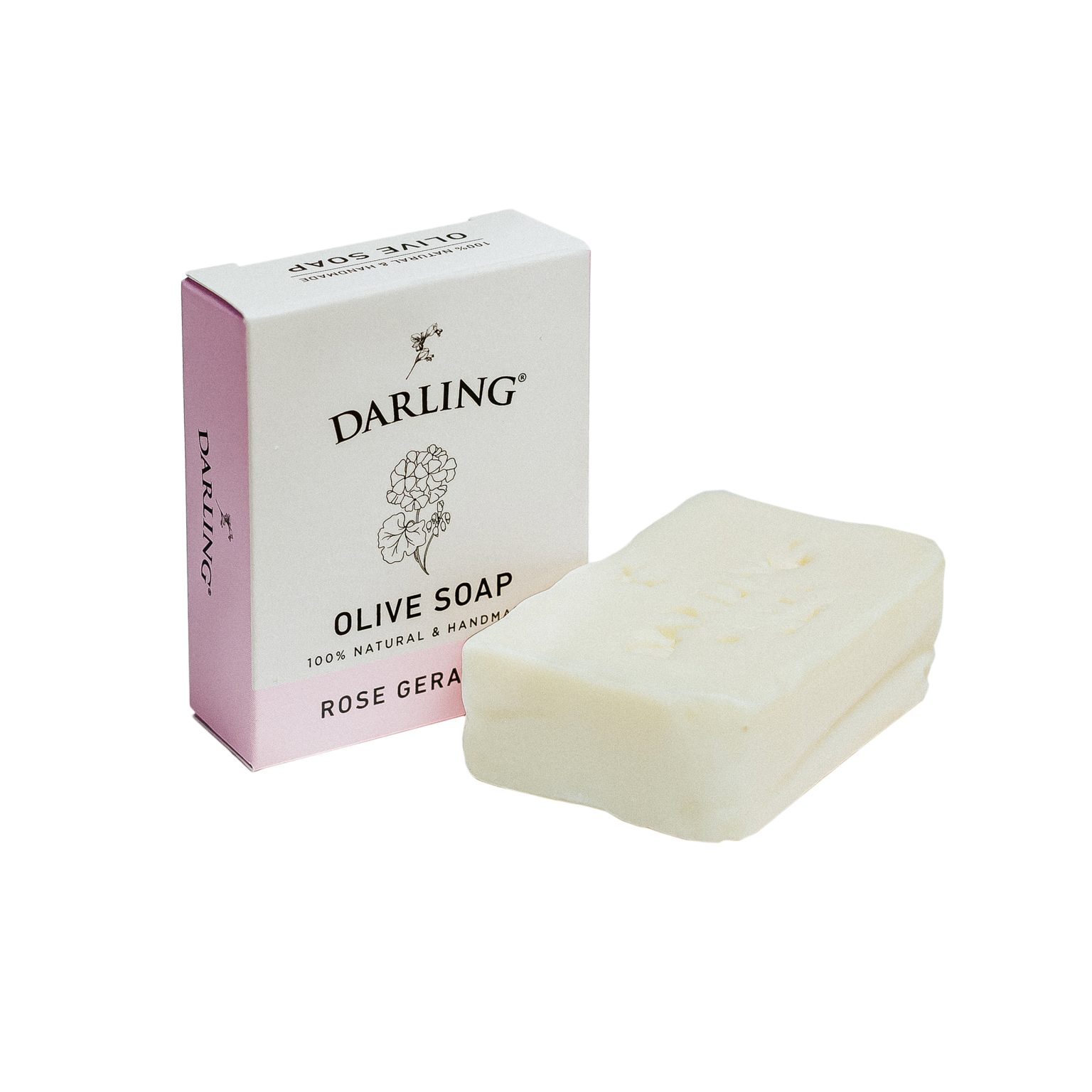 Geranium No.1 Soap Trio