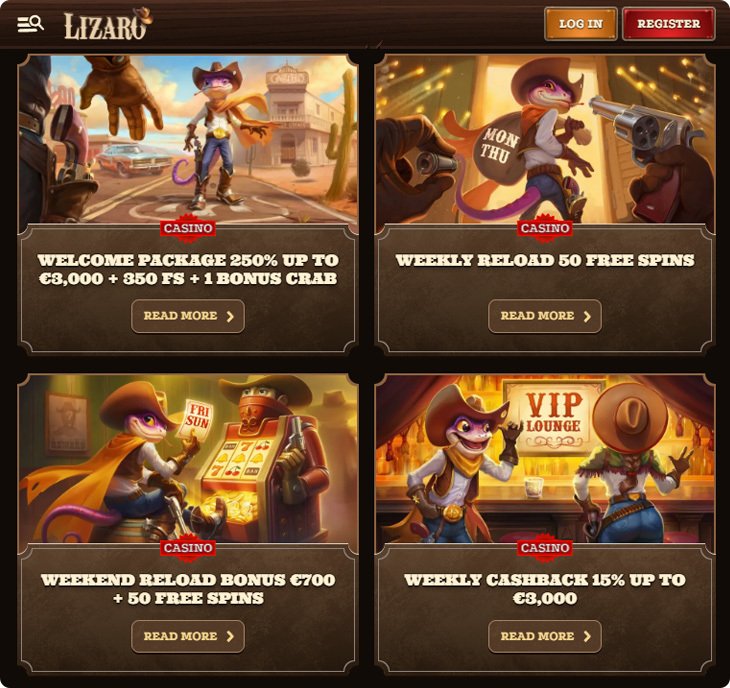 Best casino lizaro in United Kingdom
